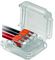 HAPPYJOINT4 - Gel Connection Box With 2x 2-Pole Lever Lock Splice Connector, IPX8