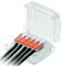 HAPPYJOINT5 - Gel Connection Box With 5-Pole Lever Lock Splice Connector, IPX8