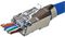 85-369 - RJ45 Feed-Thru Plugs, Cat6, 8P8C, XL Cables, Shielded Pack of 50