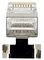 85-369 - RJ45 Feed-Thru Plugs, Cat6, 8P8C, XL Cables, Shielded Pack of 50