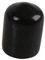 101-121 - Black PVC Protective Dust Covers / Caps, BNC & TNC Jacks, 9.7x12mm