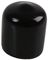 101-122 - Black PVC Protective Dust Covers / Caps, BNC & TNC Plugs, 14x15mm