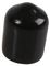 101-124 - Black PVC Protective Dust Covers / Caps, SMA Plugs, 8.2x10mm