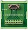 MOD-09-M - Terminal Block Interface, D Sub 9 Way Plug to Screw Terminals