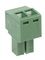 MC000056 - 3.5mm Pluggable Terminal Block, Plug, 2 Way, 26AWG to 16AWG, 10A 