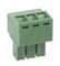 MC000057 - 3.5mm Pluggable Terminal Block, Plug, 3 Way, 26AWG to 16AWG, 10A 