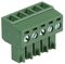 MC000099 - 3.81mm Pluggable Terminal Block, Plug, 5 Way, 26AWG to 16AWG, 10 A