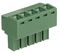 MC000099 - 3.81mm Pluggable Terminal Block, Plug, 5 Way, 26AWG to 16AWG, 10 A