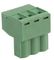 MC000177 - 5.08mm Pluggable Terminal Block, Plug, 3 Way, 26AWG to 12AWG, 16A