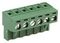 MC000180 - 5.08mm Pluggable Terminal Block, Plug, 6 Way, 26AWG to 12AWG, 16A