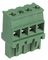 MC000186 - 5.08mm Pluggable Terminal Block, Plug - R/A, 4 Way, 24AWG to 14AWG, 16A