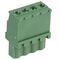 MC000186 - 5.08mm Pluggable Terminal Block, Plug - R/A, 4 Way, 24AWG to 14AWG, 16A