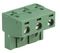 MC000217 - 7.62mm Pluggable Terminal Block, Plug, 3 Way, 24AWG to 14AWG, 15A