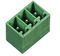 MC000081 - 3.5mm Pluggable Terminal Block Header, 3 Way, Vertical, 12A