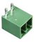MC000088 - 3.5mm Pluggable Terminal Block Header, 2 Way, Right Angle, 12A