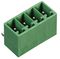 MC000090 - 3.5mm Pluggable Terminal Block Header, 4 Way, Right Angle, 12A