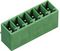 MC000092 - 3.5mm Pluggable Terminal Block Header, 6 Way, Right Angle, 12A
