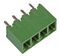 MC000122 - 3.81mm Pluggable Terminal Block Header, 4 Way, Vertical, 12A