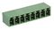 MC000133 - 3.81m Pluggable Terminal Block Header, 8 Way, Right Angle, 12A