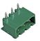 MC000209 - 5.08m Pluggable Terminal Block Header, 3 Way, Right Angle, 16A, PCB Mount