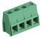 MC000036 - 5.08mm PCB Terminal Block, 4 Way, 26AWG to 12AWG, Screw
