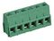 MC000038 - 5.08mm PCB Terminal Block, 6 Way, 26AWG to 12AWG, Screw