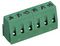MC000038 - 5.08mm PCB Terminal Block, 6 Way, 26AWG to 12AWG, Screw
