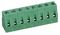 MC000039 - 5.08mm PCB Terminal Block, 8 Way, 26AWG to 12AWG, Screw