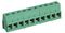 MC000040 - 5.08mm PCB Terminal Block, 10 Way, 26AWG to 12AWG, Screw