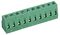 MC000040 - 5.08mm PCB Terminal Block, 10 Way, 26AWG to 12AWG, Screw