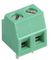 MC000018 - 3.81mm PCB Terminal Block, 2 Way, 26AWG to 16AWG, Screw
