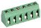 MC000022 - 3.81mm PCB Terminal Block, 6 Way, 26AWG to 16AWG, Screw
