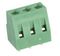 MC000027 - 5mm PCB Terminal Block, 3 Way, 26AWG to 12AWG, Screw