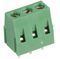 MC000047 - 5mm PCB Terminal Block, 3 Way, 26AWG to 12AWG, Screw