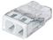 2773-402 - 2 Way PUSH WIRE® splice connector, 12AWG - 20AWG, 4mm, White