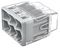 2773-406 - 6 Way PUSH WIRE® splice connector, 12AWG - 20AWG, 4mm, Grey