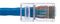 30-5016EU - Cat5e RJ45 Feed-Thru Module Plugs Kit