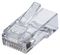 85-376 - RJ45 Feed-Thru Plugs, Cat6, 8P8C, Pack of 50