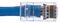 85-376 - RJ45 Feed-Thru Plugs, Cat6, 8P8C, Pack of 50