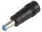 PS11556 - 2.5mm DC Power Socket to 2.1mm DC Power Plug Adaptor, Pack of 10