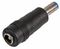 PS11556 - 2.5mm DC Power Socket to 2.1mm DC Power Plug Adaptor, Pack of 10