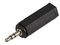 PS11570 - 6.35mm (1/4") Stereo Jack Socket to 3.5mm Stereo Jack Plug Adaptor
