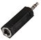 PS11570 - 6.35mm (1/4") Stereo Jack Socket to 3.5mm Stereo Jack Plug Adaptor