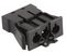 PM3BKM - 250V AC / 400V AC, 20A 3 Pole Locking Panel Mount Plug Outlet