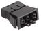 PM3BKF - 250V AC / 400V AC, 20A 3 Pole Locking Panel Mount Socket Outlet