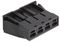 PM4BKM - 250V AC / 400V AC, 20A 4 Pole Locking Panel Mount Plug Outlet