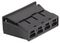 PM4BKF - 250V AC / 400V AC, 20A 4 Pole Locking Panel Mount Socket Outlet