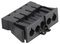 PM5BKM - 250V AC / 400V AC, 20A 5 Pole Locking Panel Mount Plug Outlet