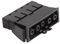 PM5BKF - 250V AC / 400V AC, 20A 5 Pole Locking Panel Mount Socket Outlet