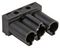 PCB3BKMH - 250V AC / 400V AC, 16A, 3 Pole PCB Horizontal Lighting Connector Plug